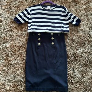 Navy Blue Sailor Set